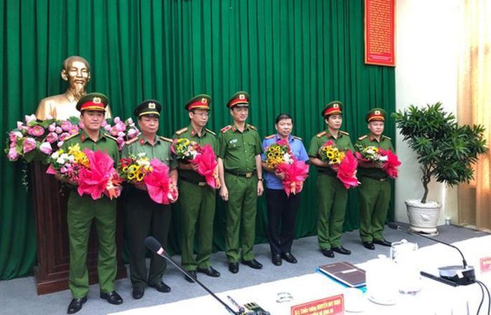 Bộ Công an khen thưởng 6 tập thể