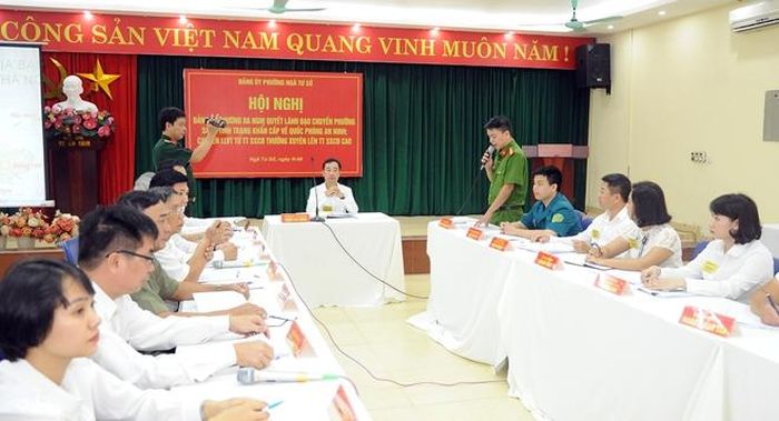 Sau 1 ngày tổ chức, diễn tập phòng thủ phường Ngã Tử Sở đã hoàn thành tốt nội dung, chương trình theo yêu cầu đặt ra, được Ban Chỉ đạo diễn tập đánh giá cao, kết quả đạt tốt.