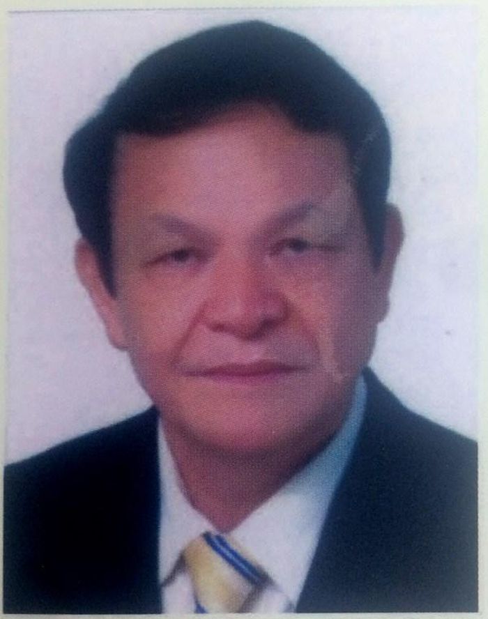 Nhà thơ Phạm Công Đoàn.