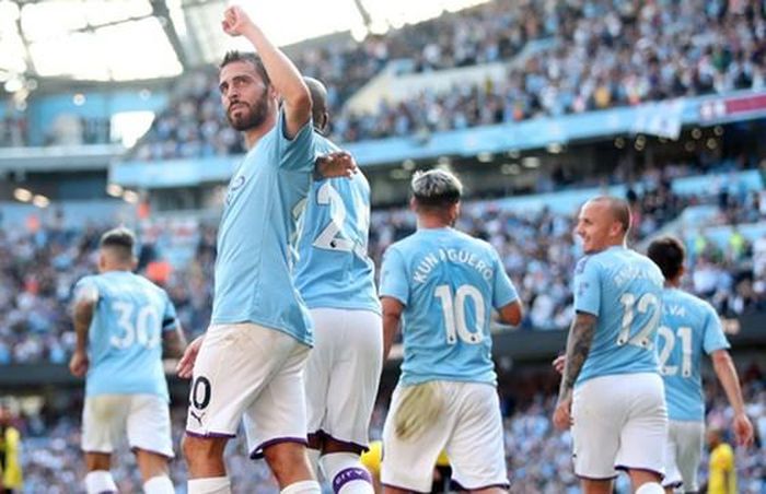 Man.City quá xuất sắc để thật sự đánh tan mọi sự hoài nghi từ bên ngoài. Ảnh: Getty Images