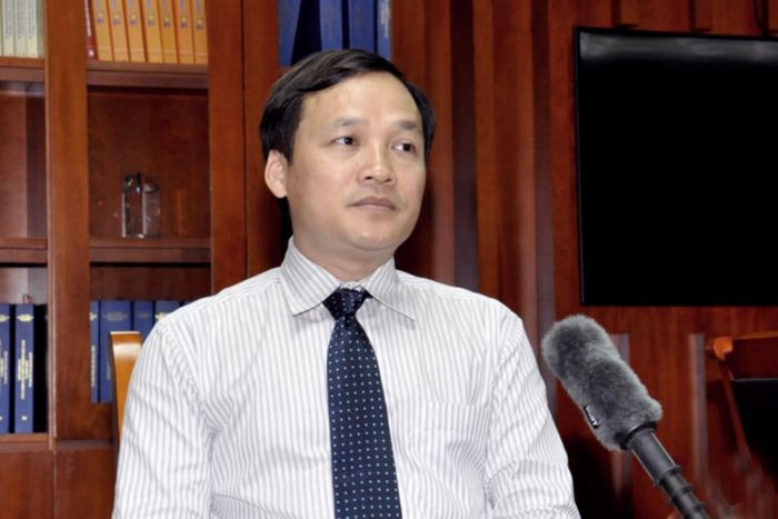 Ông Võ Hữu Hiển
