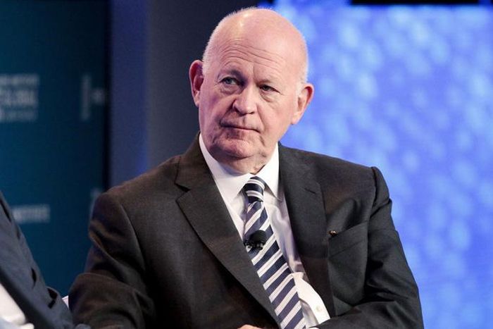 Cố vấn Nhà Trắng về chính sách Trung Quốc, ông Michael Pillsbury. Ảnh: Bloomberg