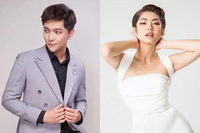 Đàm Phương Linh và Tim đang cùng hợp tác trong một bộ phim có tên “Mưa trong bão". Ảnh: Vietnamnet