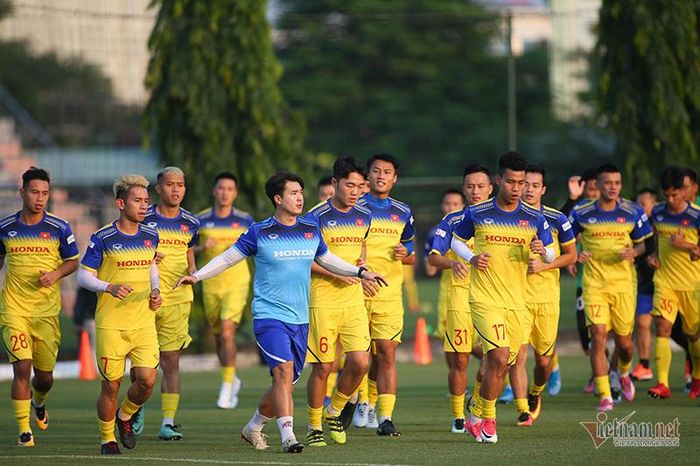 Tuyển Việt Nam có nhiều thời gian chuẩn bị cho hai trận gặp Malaysia và Indonesia