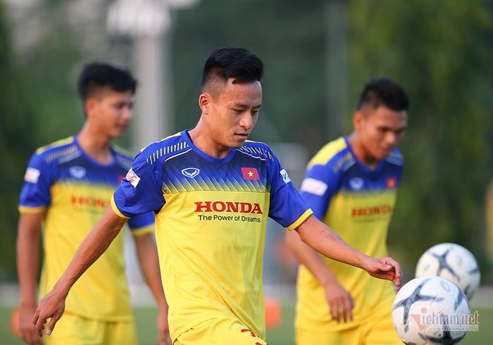 Huy Toàn được triệu tập cũng là một bất ngờ ở đợt tập trung này