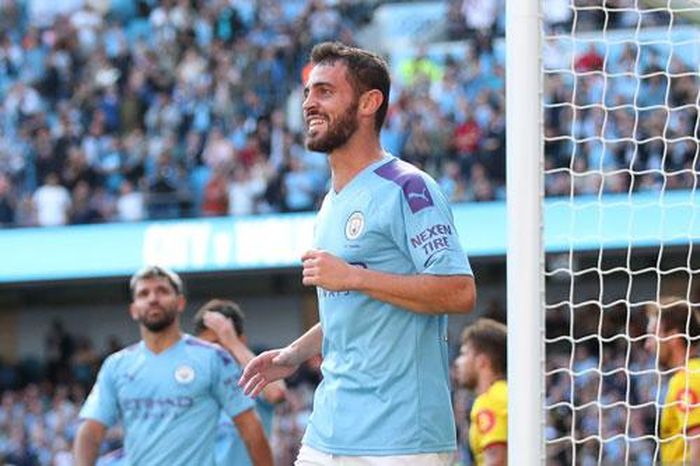 Tiền đạo: Bernardo Silva (Man City).