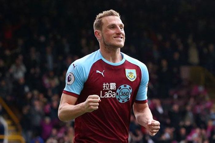 Tiền đạo: Chris Wood (Burnley).