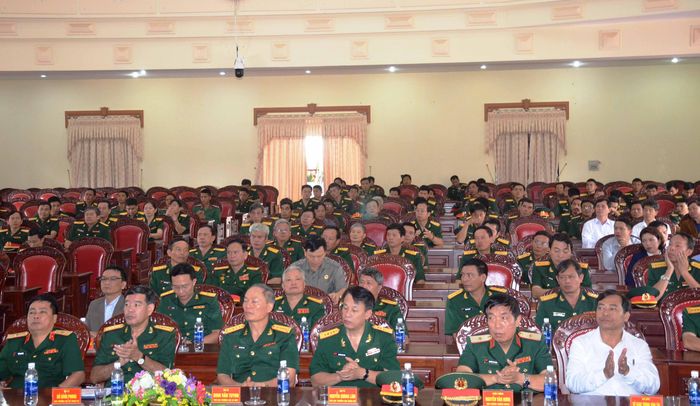 Các đại biểu tham dự lễ kỷ niệm. Ảnh: Vĩnh Hoàng
