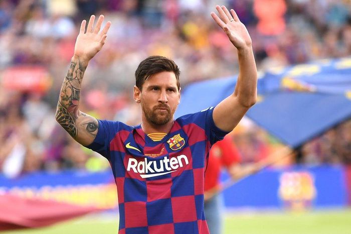Tiêu chuẩn quá cao mà Messi đặt ra khiến chính anh không được đánh giá xứng đáng với những gì mình làm được. Ảnh: Getty.