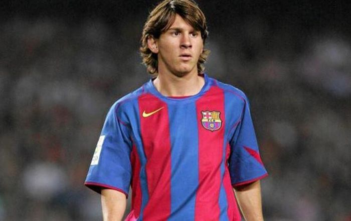 Messi ra mắt Barca vào mùa giải 2004/05, và ghi 603 bàn sau 689 trận trong màu áo này từ ngày đó đến nay. Ảnh: Getty.