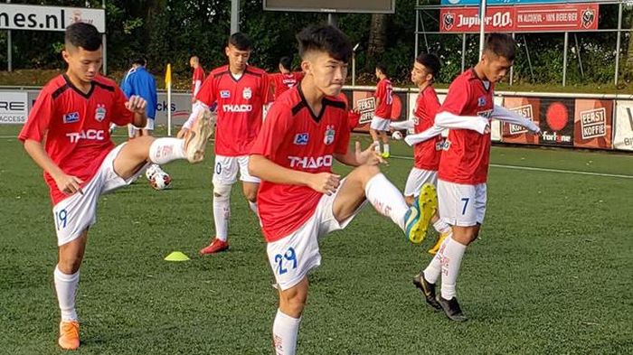 U18 HAGL toàn thắng Hà Lan