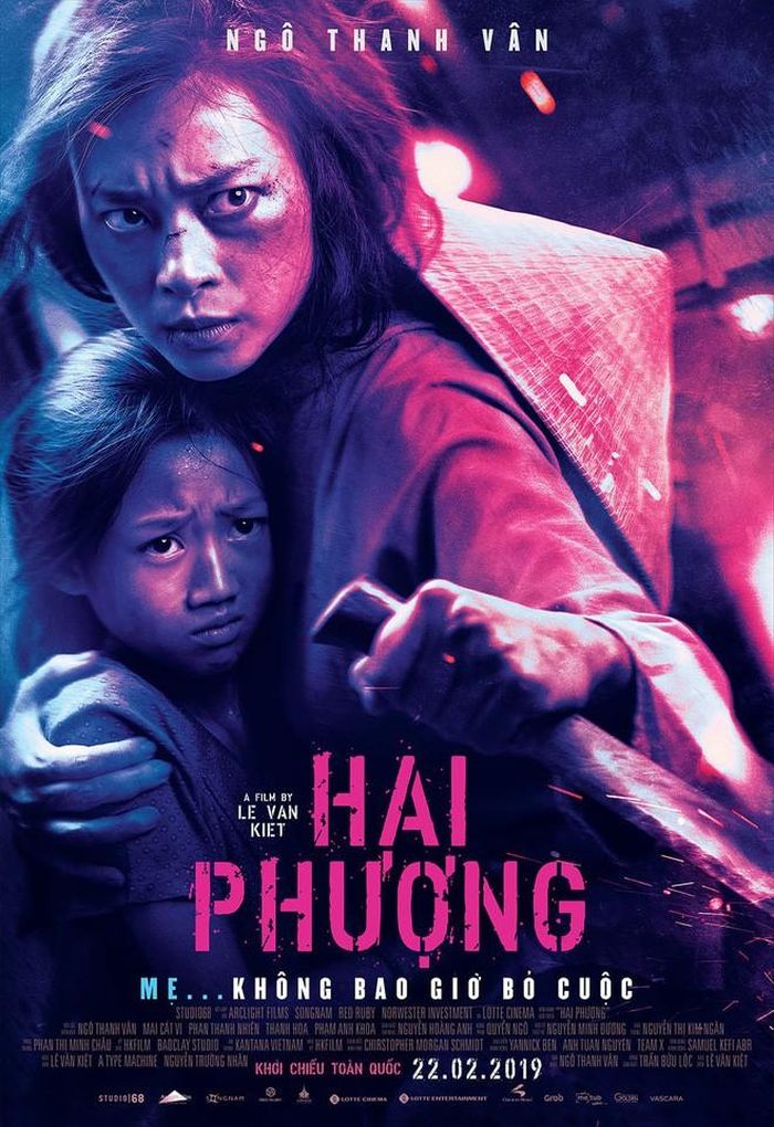 Hai Phượng thành công doanh thu, nay đại diện cho Việt Nam dự sơ tuyển Oscar
