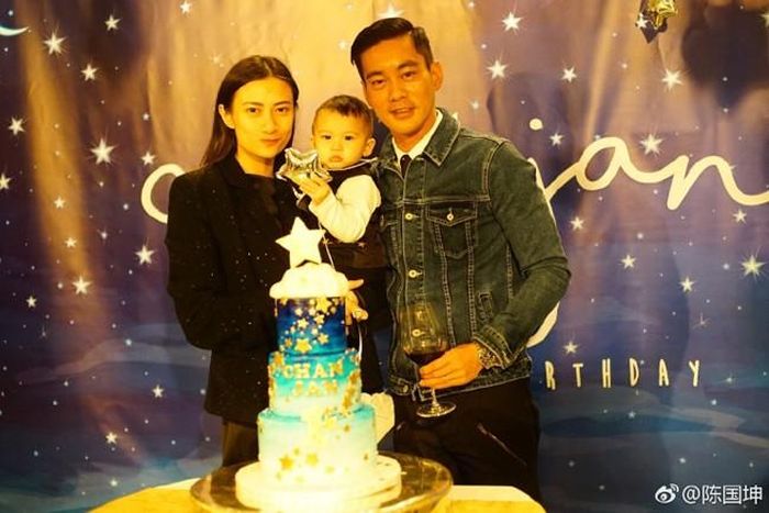 Gia đình nhỏ của Trần Quốc Khôn.
