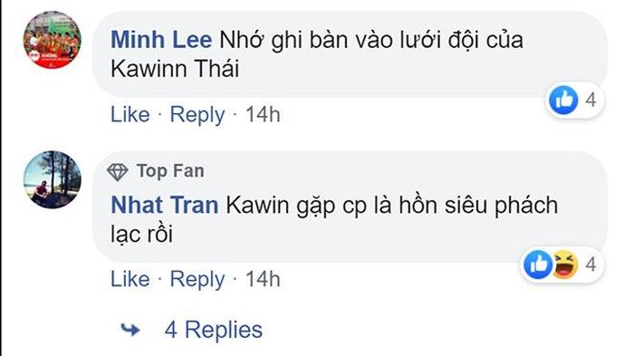 Công Phượng được coi như khắc tinh của Kawin