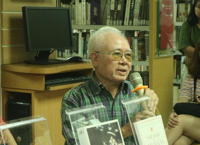 Nhà nghiên cứu Lại Nguyên Ân