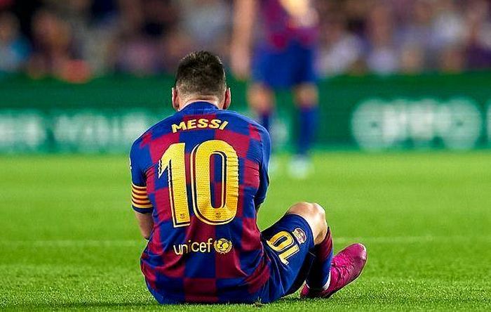 Messi nguy cơ vắng mặt ở những vòng đấu tới