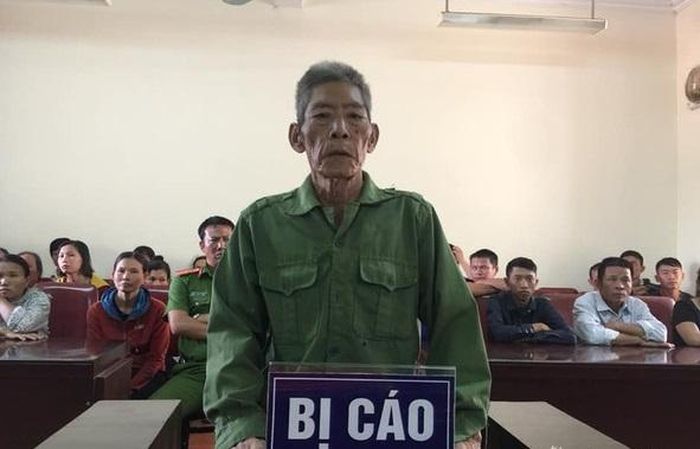 Bị cáo Trần Minh Giao