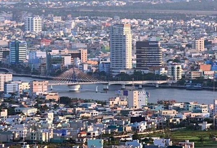 Một góc thành phố Đà Nẵng. (Ảnh: Huy Hùng/TTXVN)