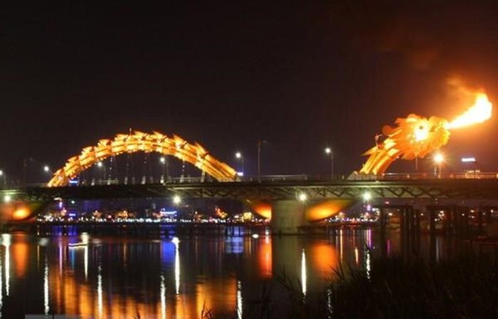 Cầu Thuận Phước ở Đà Nẵng. (Ảnh: Trần Lê Lâm/TTXVN)