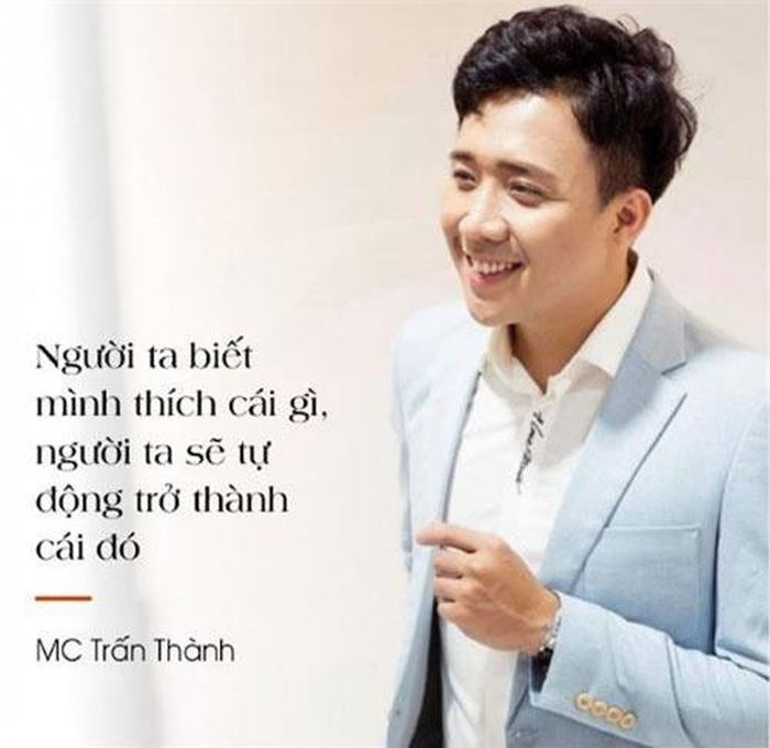 Phát ngôn của Trấn Thành