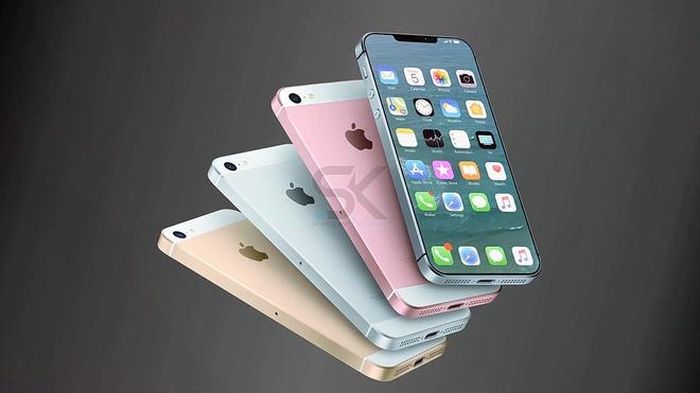 Đây là một ý tưởng khá độc đáo khi kết hợp thiết kế của iPhone X với mặt lưng của iPhone SE. Sẽ rất thú vị nếu Apple tạo ra một chiếc iPhone có ngoại hình tương tự. Tuy nhiên, phần viền màn hình của máy khó có thể làm mỏng bởi những hạn chế từ tấm nền LCD.