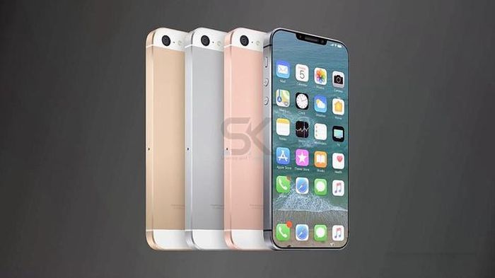 Chiếc điện thoại này được cài đặt sẵn trên hệ điều hành iOS 13. Máy hỗ trợ 3 tùy chọn màu sắc khác nhau gồm xám, vàng và vàng hồng.