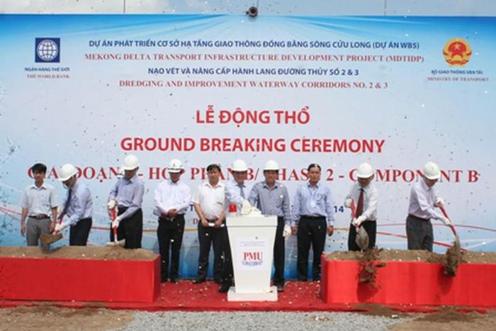 PMU các dự án đường thủy một thời sôi động với khởi công, khánh thành các Dự án WB5 và WB6, giờ cũng vãn việc