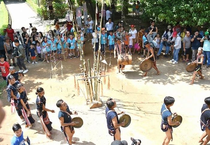 Biểu diễn Không gian văn hóa cồng chiêng