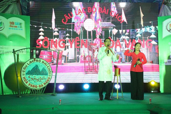 Câu lạc bộ Bài Chòi "Sông Yên- Hòa Vang"