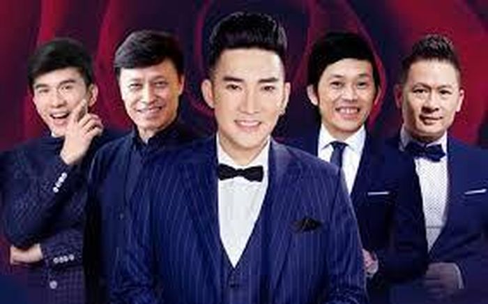 Quang Hà và dàn khách mời trong show "Không thể thay thế"