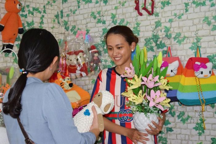 Các sản phẩm ngày đang được người tiêu dùng đón nhận.