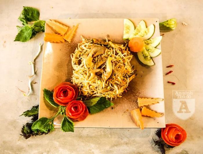 Thực phẩm chay không sử dụng các chất phụ gia để đảm bảo sức khỏe cho người ăn