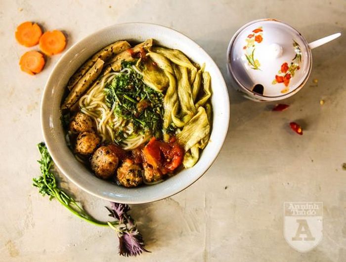 Ăn chay không hề như một số người nghĩ. Nó vẫn đầy đủ chất dinh dưỡng đến từ các loại hạt, rau, nấm hay củ