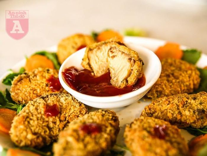  Nấm chiên xù 