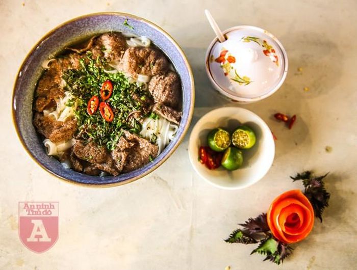  Mùi vị của phở cũng đảm bảo giống phở truyền thống 