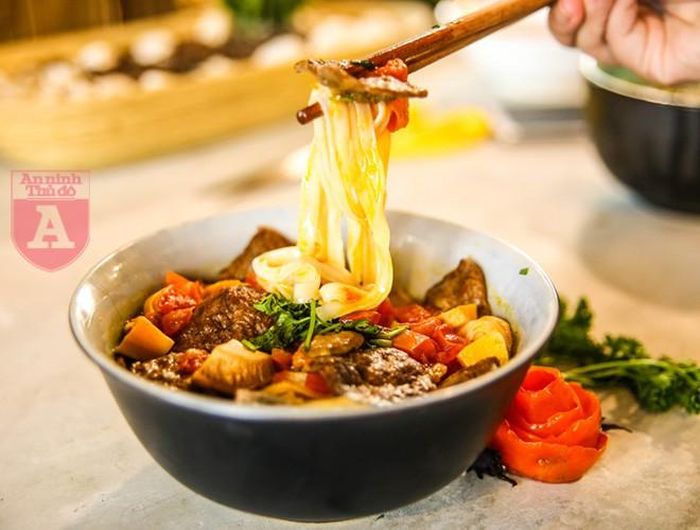  Nhìn không khác gì món ăn chế biến từ thịt 
