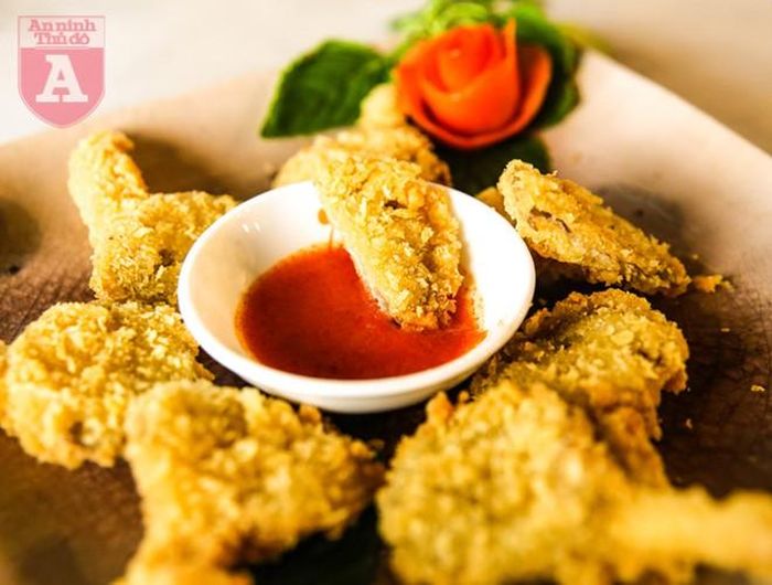  Món ăn chay nhìn rất bắt mắt và thực sự cũng rất ngon miệng 