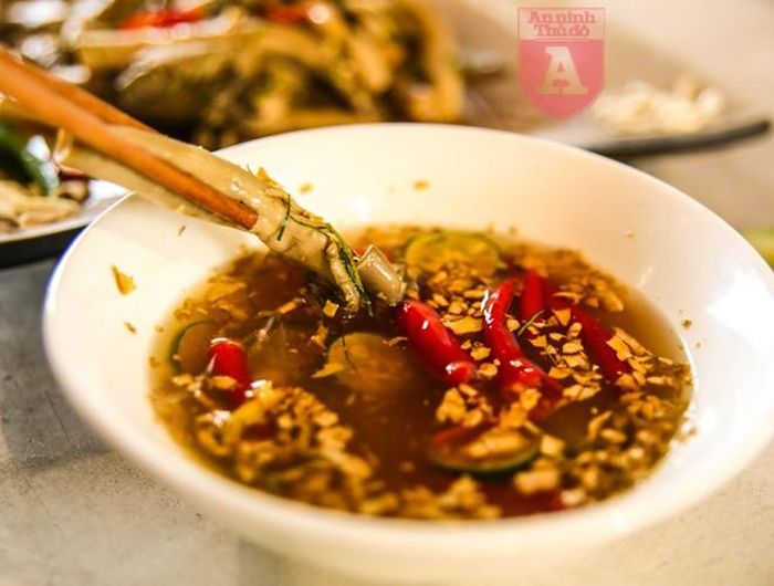  Món nấm hấp chanh sả 