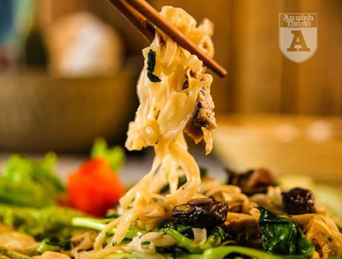  Phở xào 