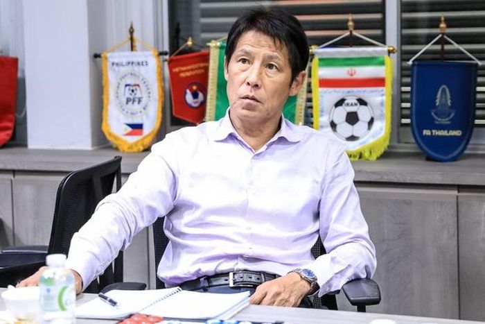 HLV Nishino khẳng định sẽ không dùng cầu thủ quá tuổi tại SEA Games 30. Ảnh: Bangkok Post.