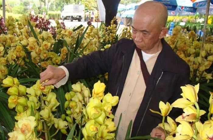 Sư ông Thích Huệ Đăng.
