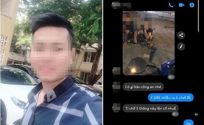 Dòng tin nhắn của nam sinh trước khi mất tích