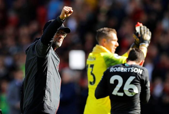 HLV Klopp đang giúp Liverpool thi đấu thăng hoa. (Ảnh: Reuters).