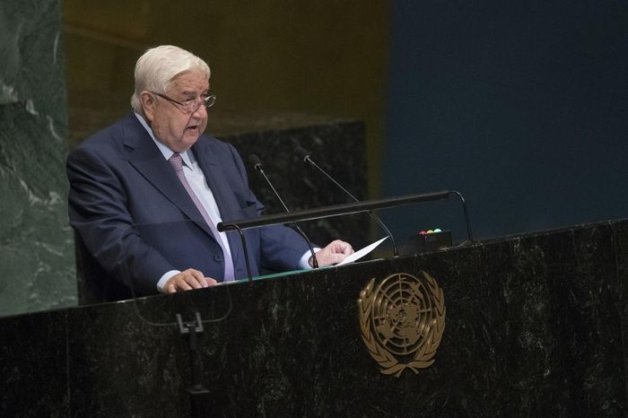 Ngoại trưởng Syria Walid al-Moualem lên tiếng yêu cầu Mỹ và Thổ Nhĩ Kỳ rút tất cả binh sỹ ra khỏi nước này