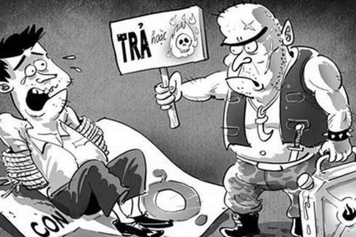 Các hành vi đe dọa để đòi nợ sẽ bị xử phạt hành chính hoặc truy cứu trách nhiệm hình sự (Ảnh minh họa)