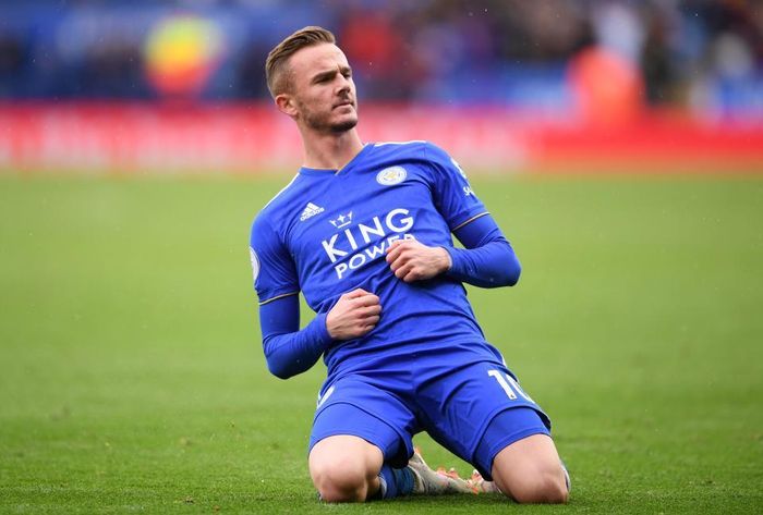 James Maddison đang chơi rất hay tại Leicester City. Ảnh: Getty Images.