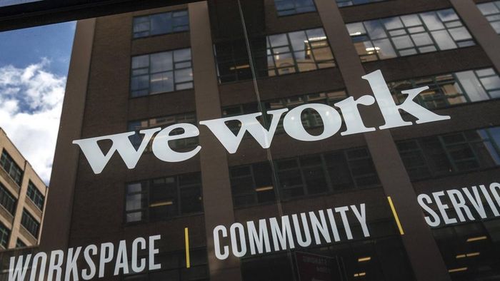 The Economist xác định WeWork đang đối mặt với nguy cơ phá sản. Ảnh: Nikkei. 