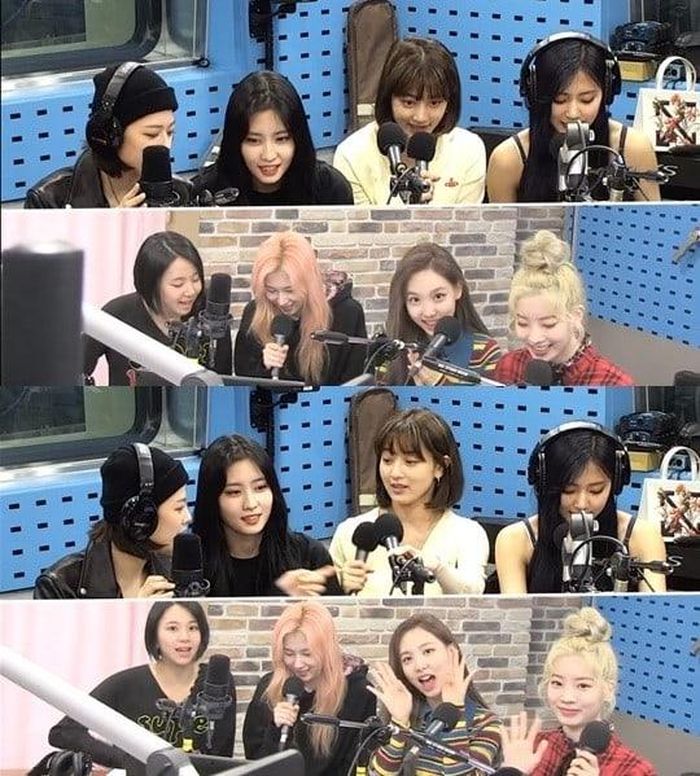 Nhóm Twice trong chương trình "Choi Hwa Jung’s Power Time"