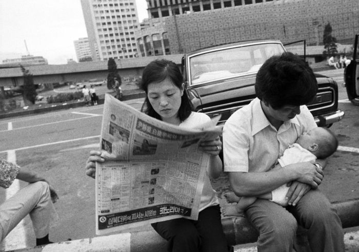 Ga Seoul năm 1975