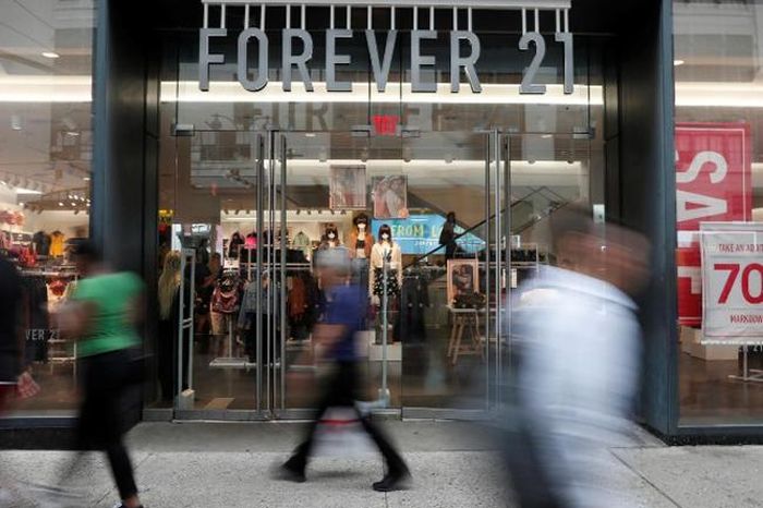 Một cửa hiệu của Forever 21 tại New York (Mỹ). Ảnh: Reuters